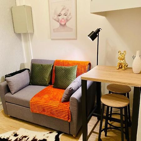 شقة Parc Buttes Chaumont - Studio Mezzanine باريس المظهر الخارجي الصورة