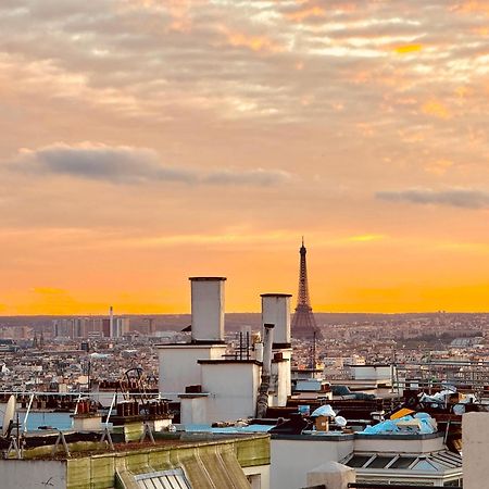 شقة Parc Buttes Chaumont - Studio Mezzanine باريس المظهر الخارجي الصورة