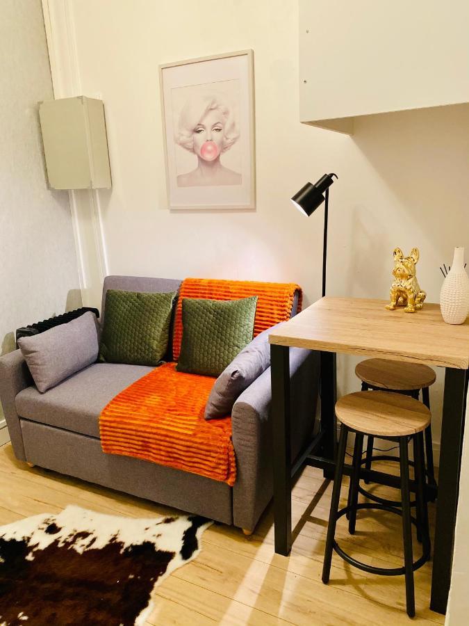 شقة Parc Buttes Chaumont - Studio Mezzanine باريس المظهر الخارجي الصورة