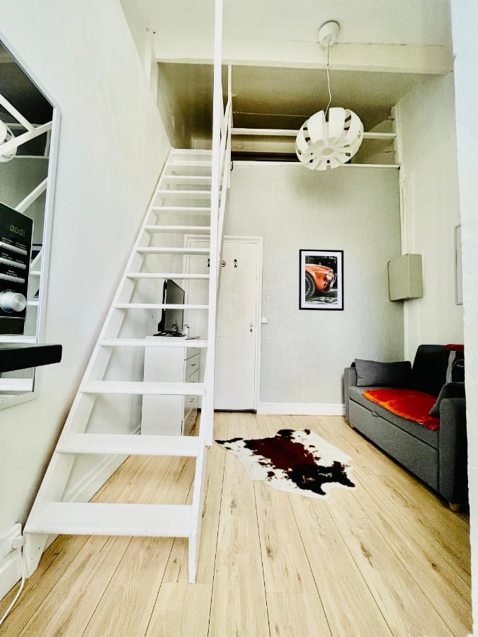 شقة Parc Buttes Chaumont - Studio Mezzanine باريس المظهر الخارجي الصورة