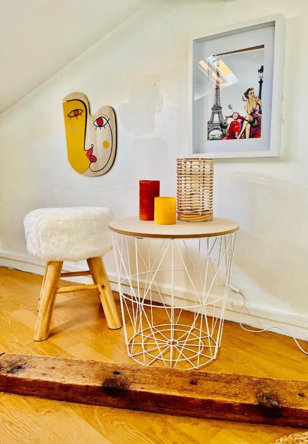 شقة Parc Buttes Chaumont - Studio Mezzanine باريس المظهر الخارجي الصورة