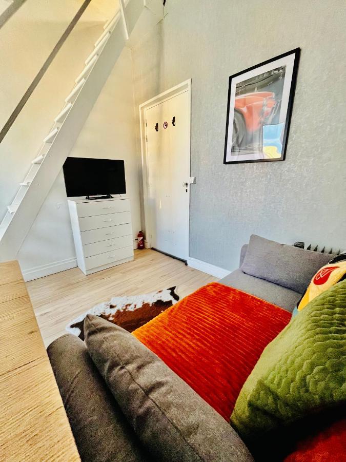 شقة Parc Buttes Chaumont - Studio Mezzanine باريس المظهر الخارجي الصورة