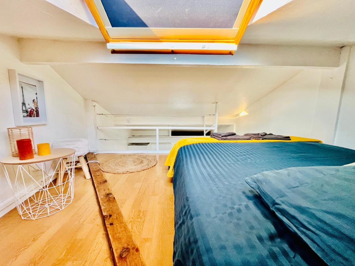 شقة Parc Buttes Chaumont - Studio Mezzanine باريس المظهر الخارجي الصورة