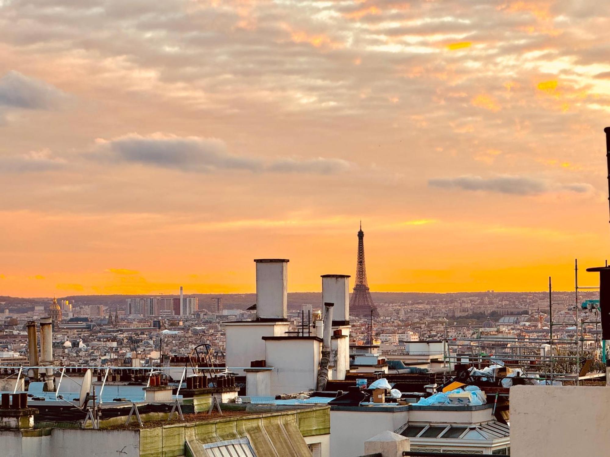 شقة Parc Buttes Chaumont - Studio Mezzanine باريس المظهر الخارجي الصورة